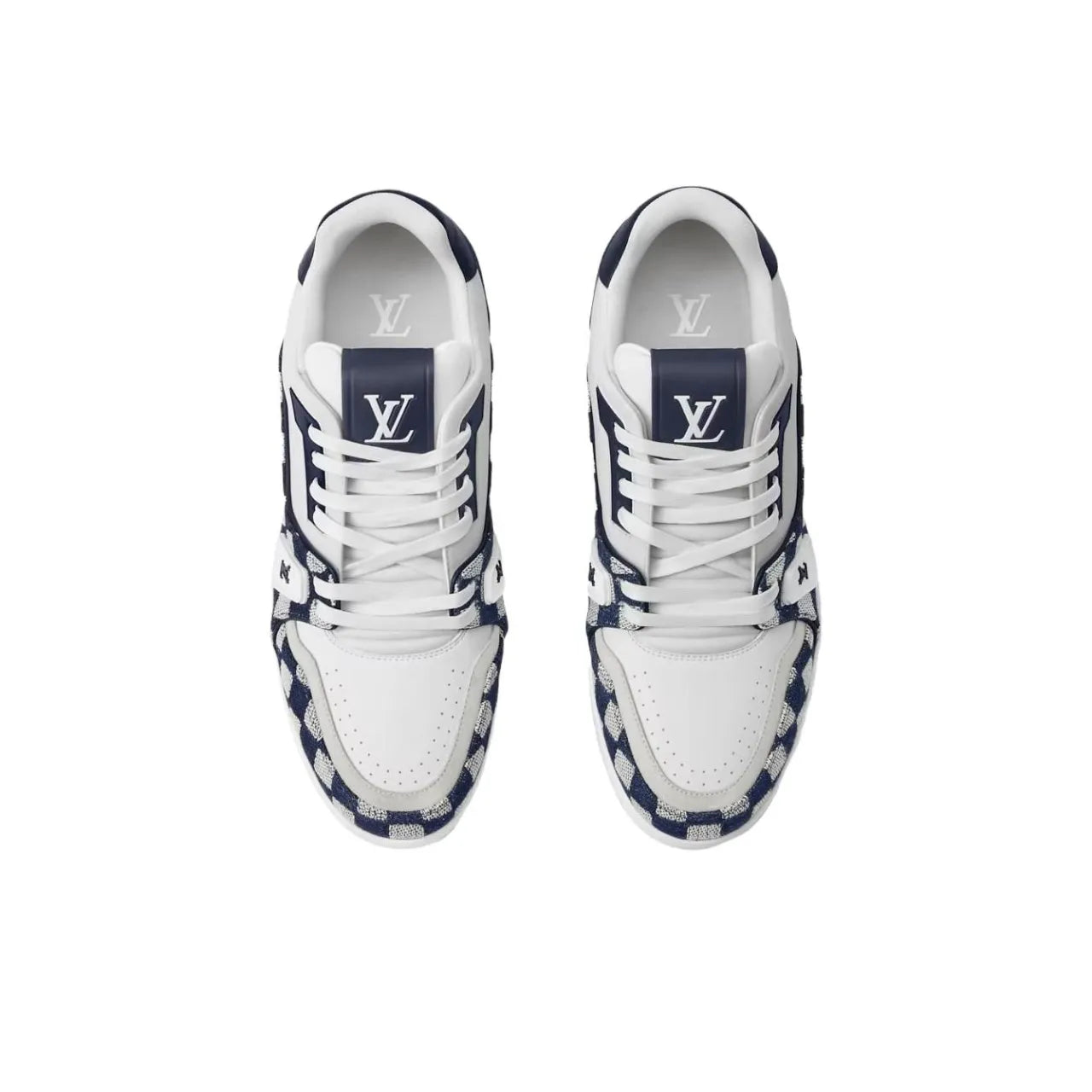 Louis Vuitton x Nigo LV Trainer #54 Signature White sneaker