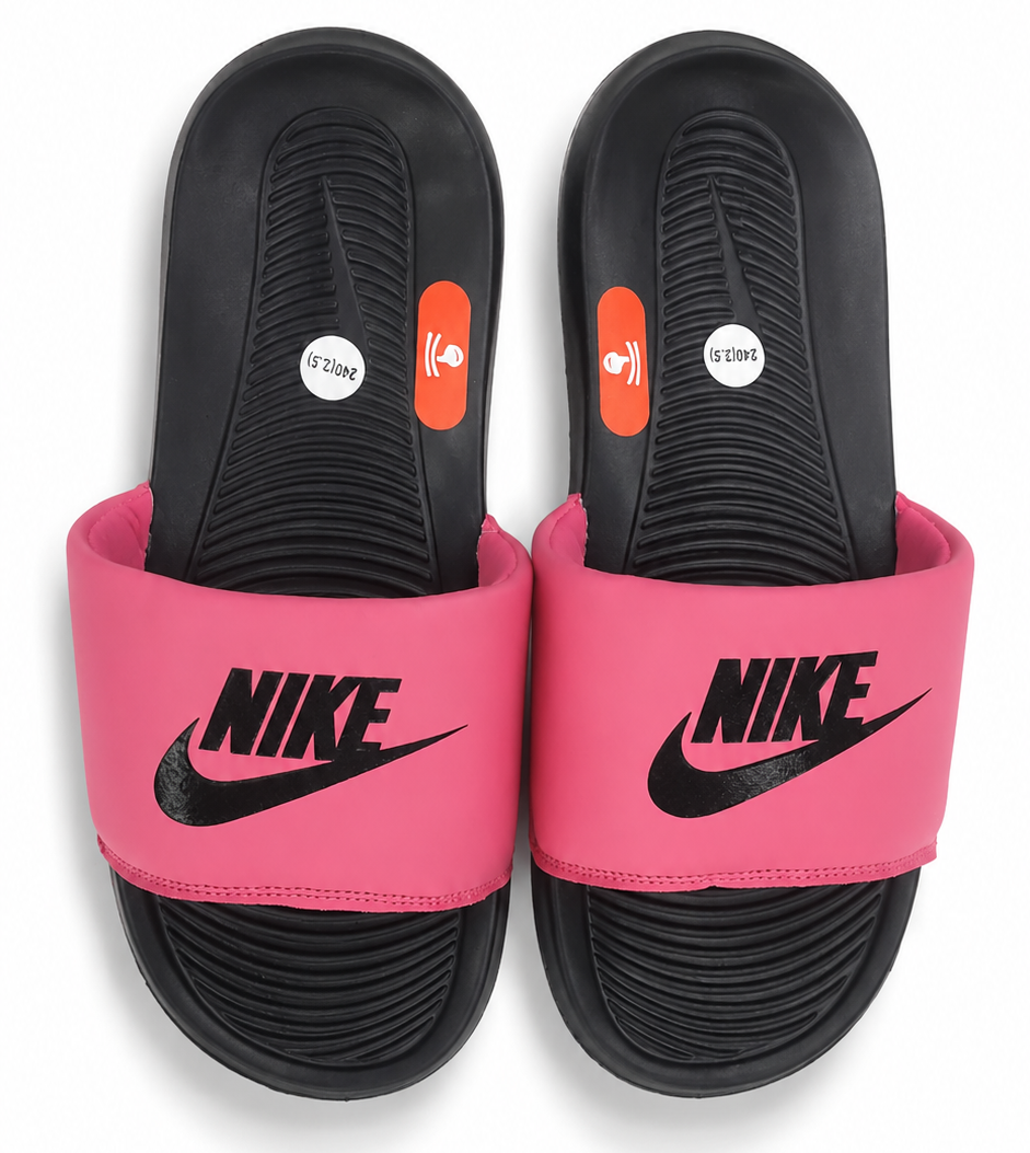 Nike Victori One Slide Pink Black