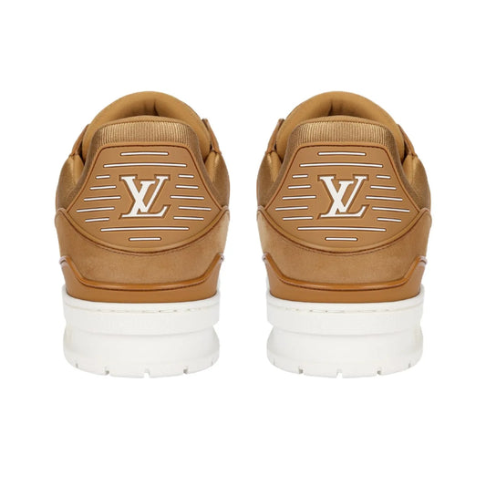 Louis Vuitton LV Trainer Beige White Sneaker
