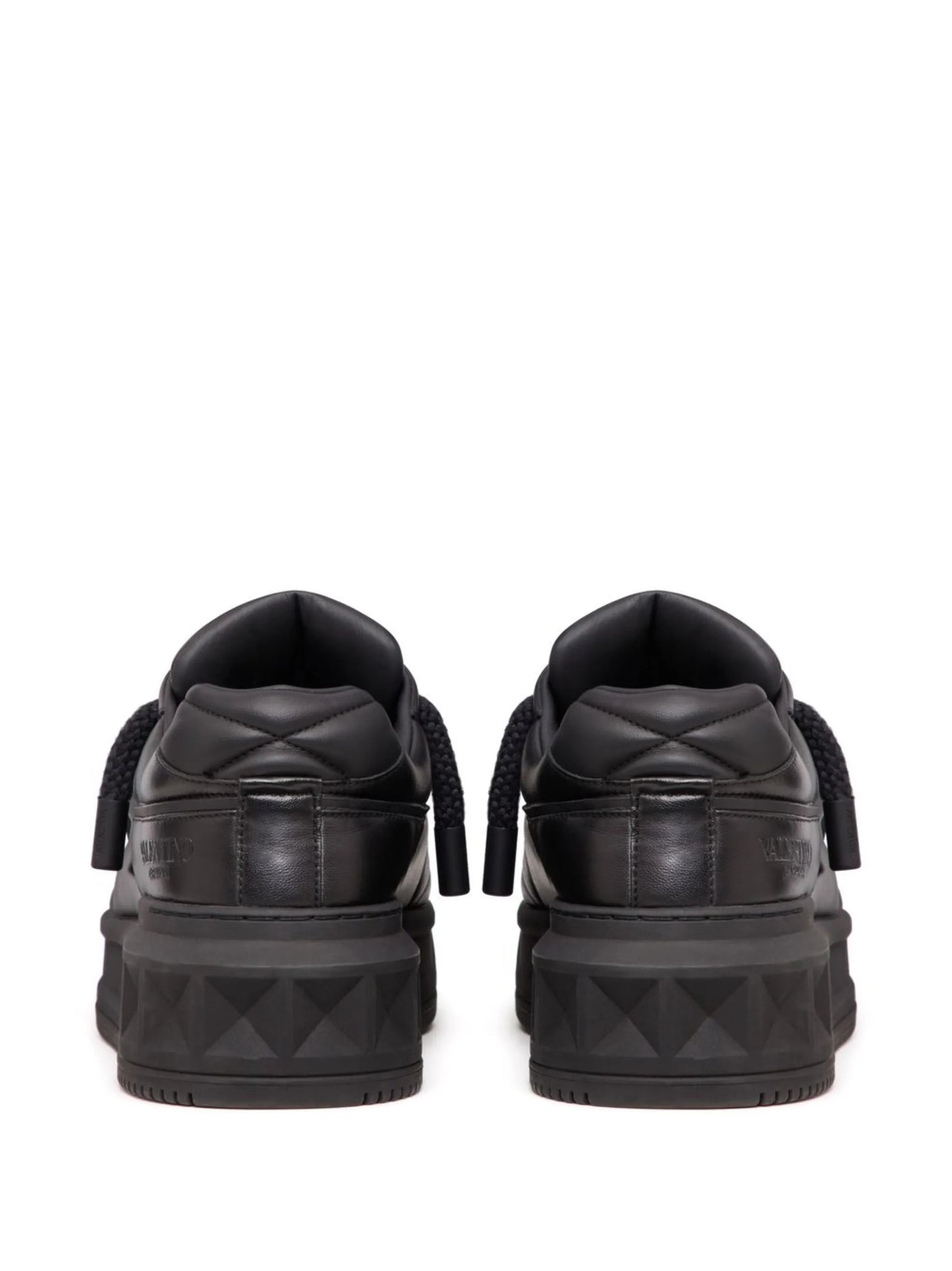 Valentino Garavani stud Black low-top sneakers