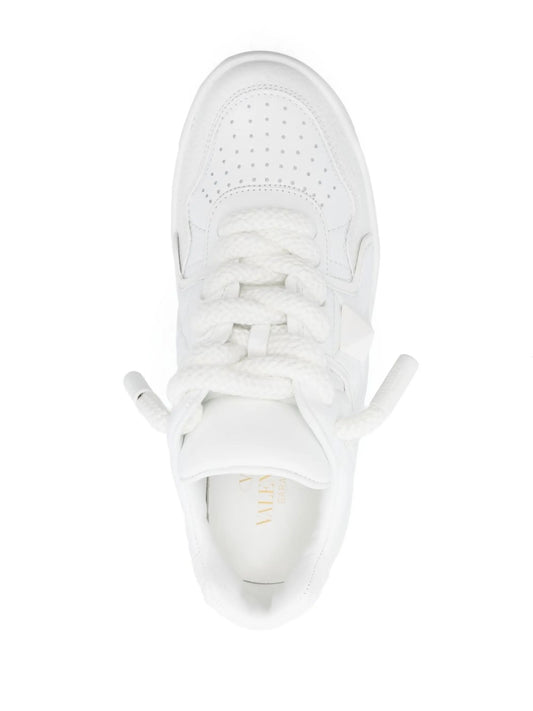 Valentino Garavani stud White low-top sneakers
