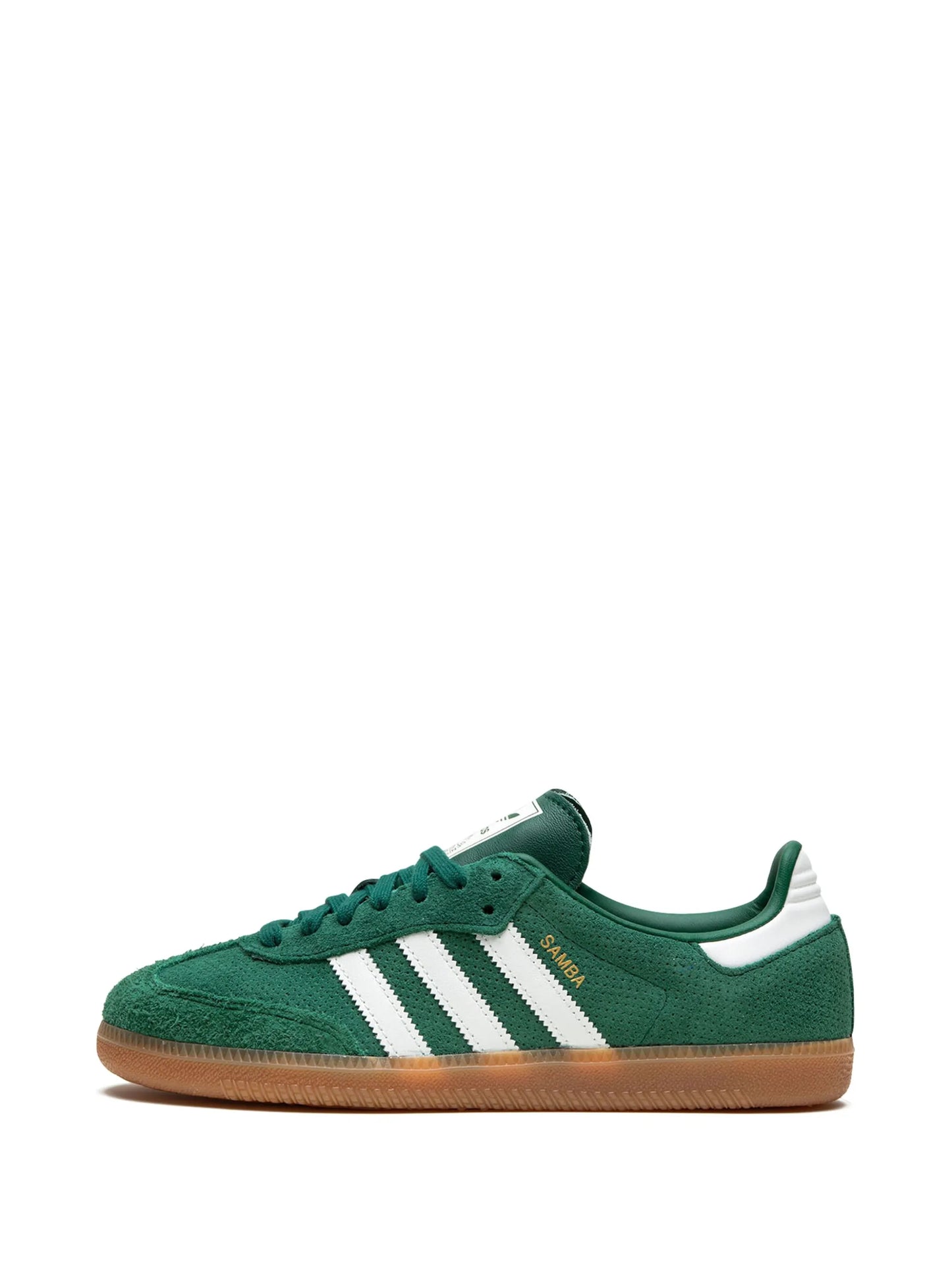 Adidas Samba Core Green Core White Gum