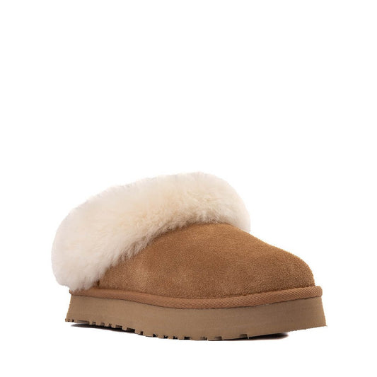 UGG Tazzelle Chestnut Kids Slipper