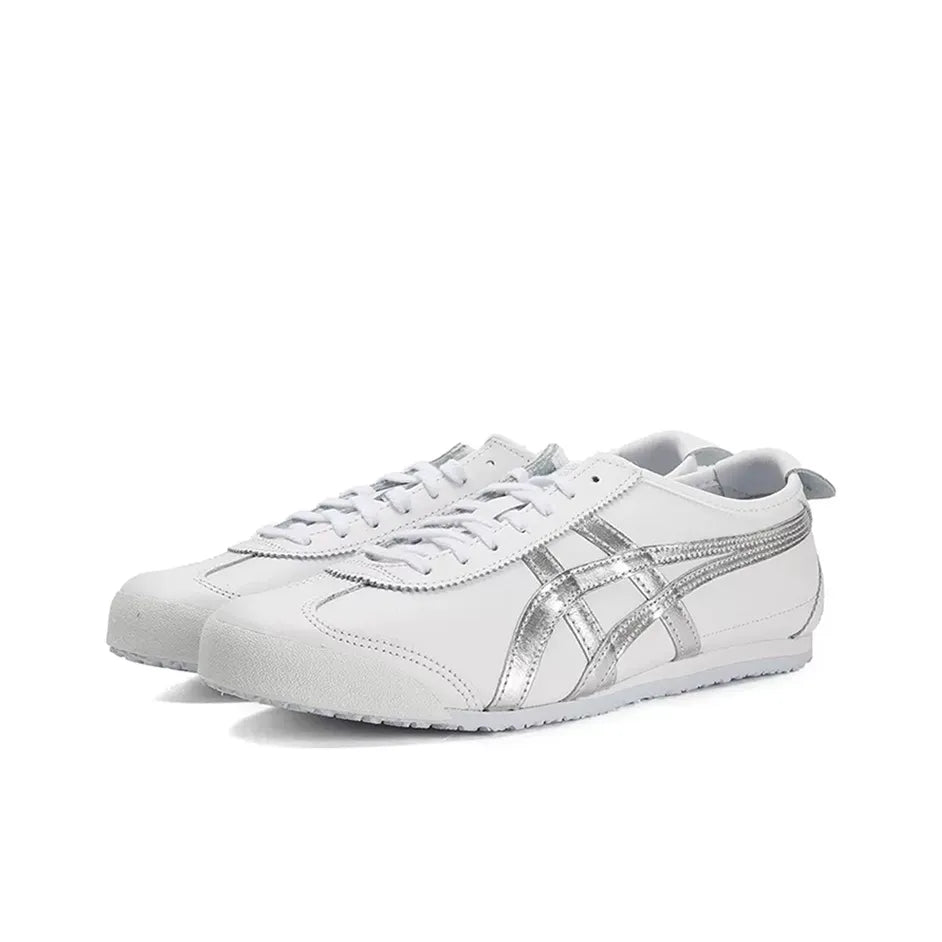 Onitsuka Tiger Mexico 66 White Sliver Sneakers