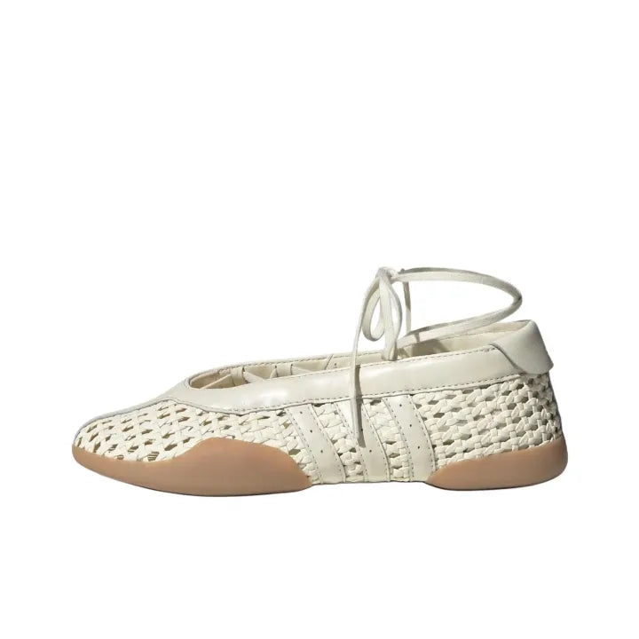 Adidas Taekwondo Ecru Neutrals Ballet Falts