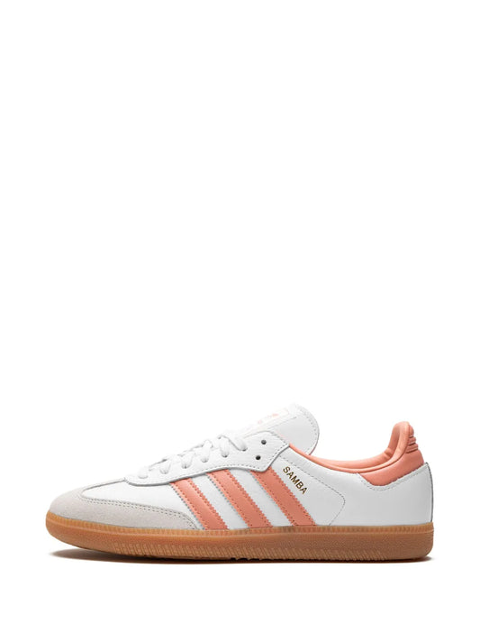 Adidas Samba OG White Pink Sneakers