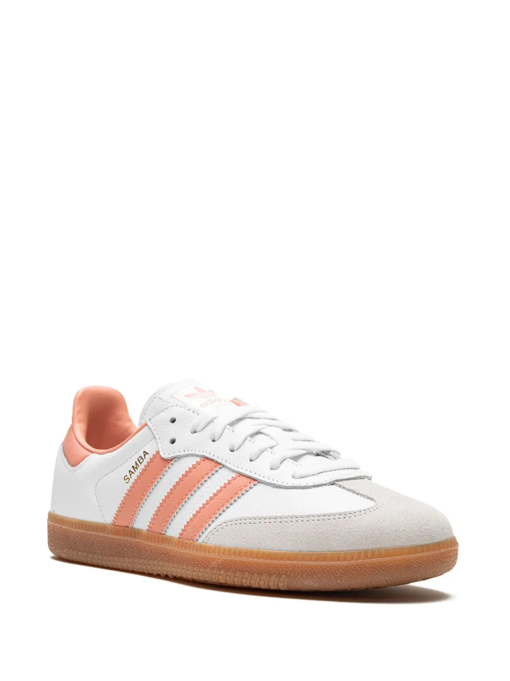 Adidas Samba OG White Pink Sneakers