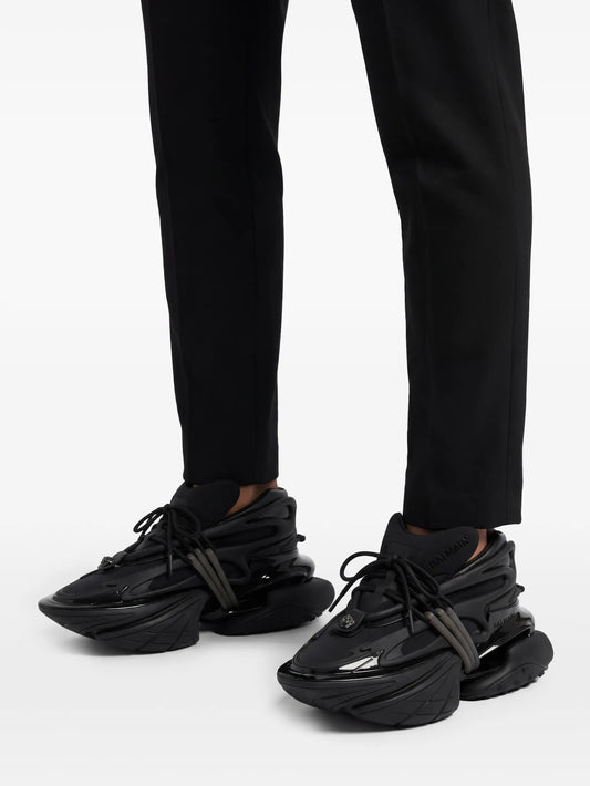 Balmain Unicorn Black sneakers