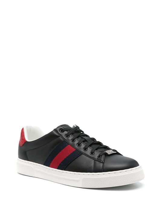 Gucci Ace Black Red Sneakers