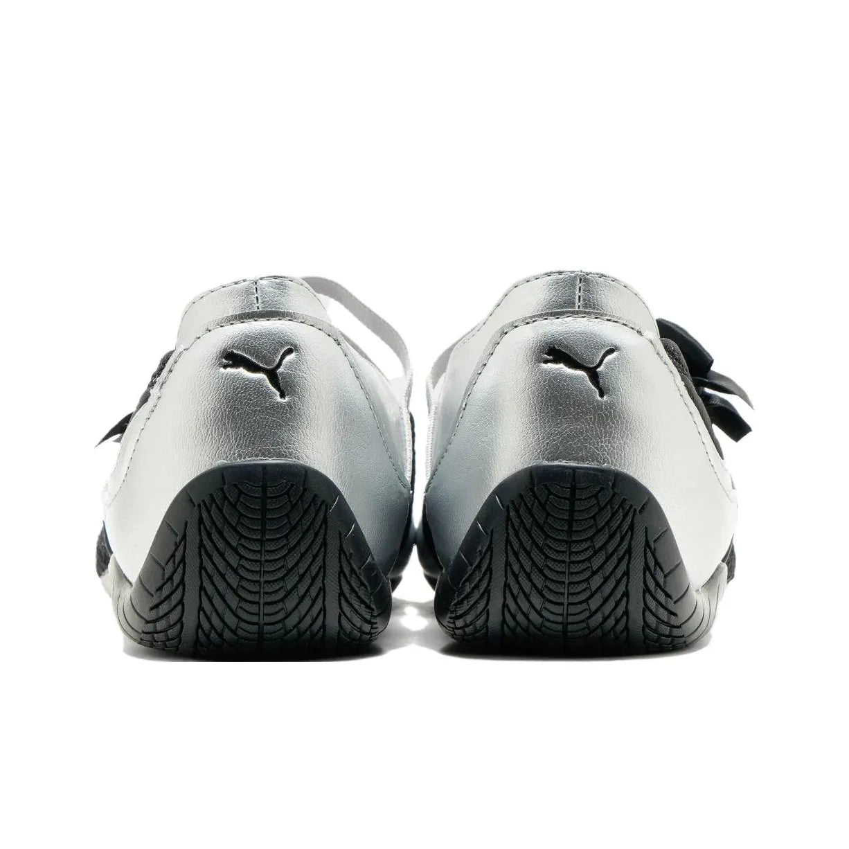 Puma Speedcat Ballet Lace Ribbon Sliver Sneakers