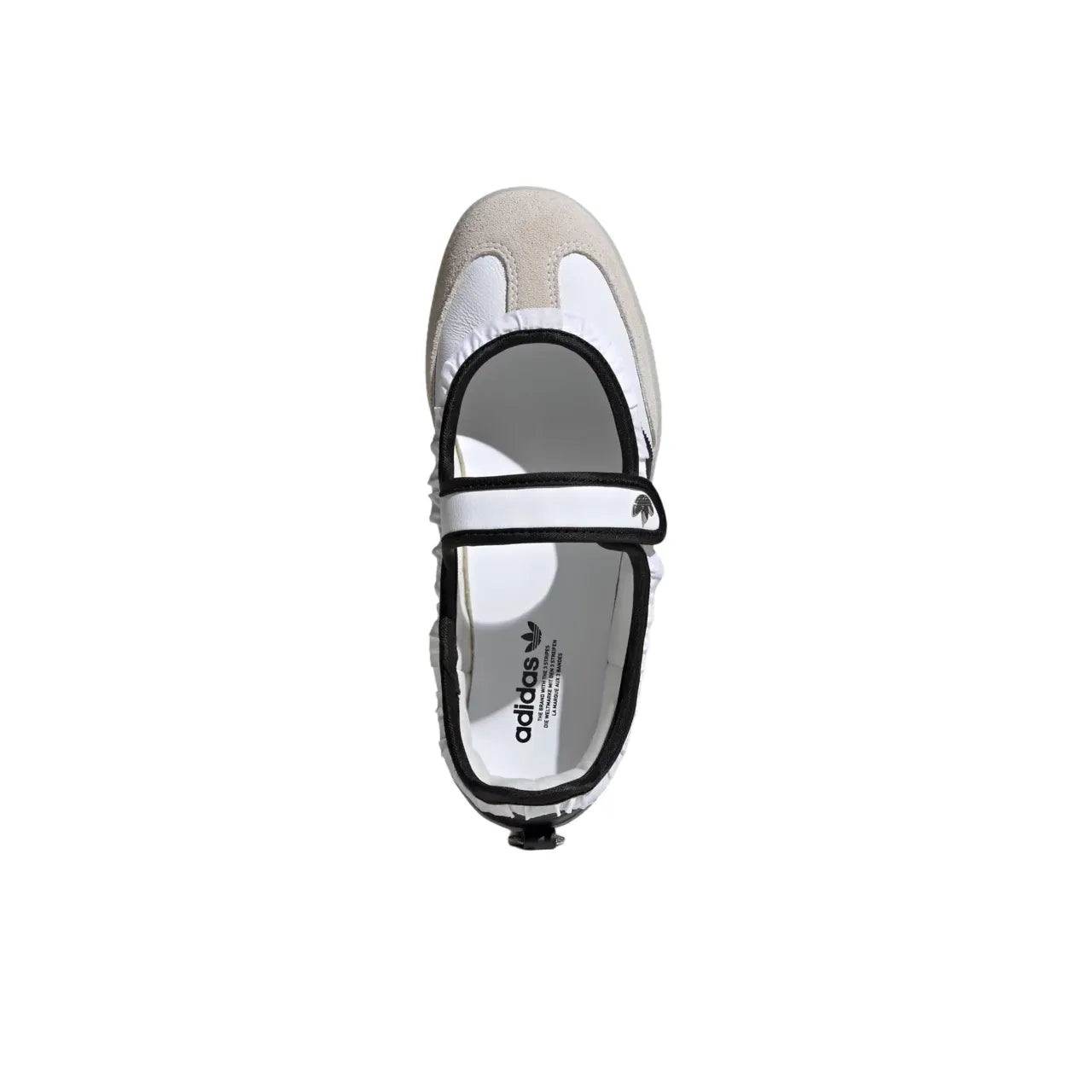 Adidas Samba Mary Jane Ruffle Pack White Black sneakers