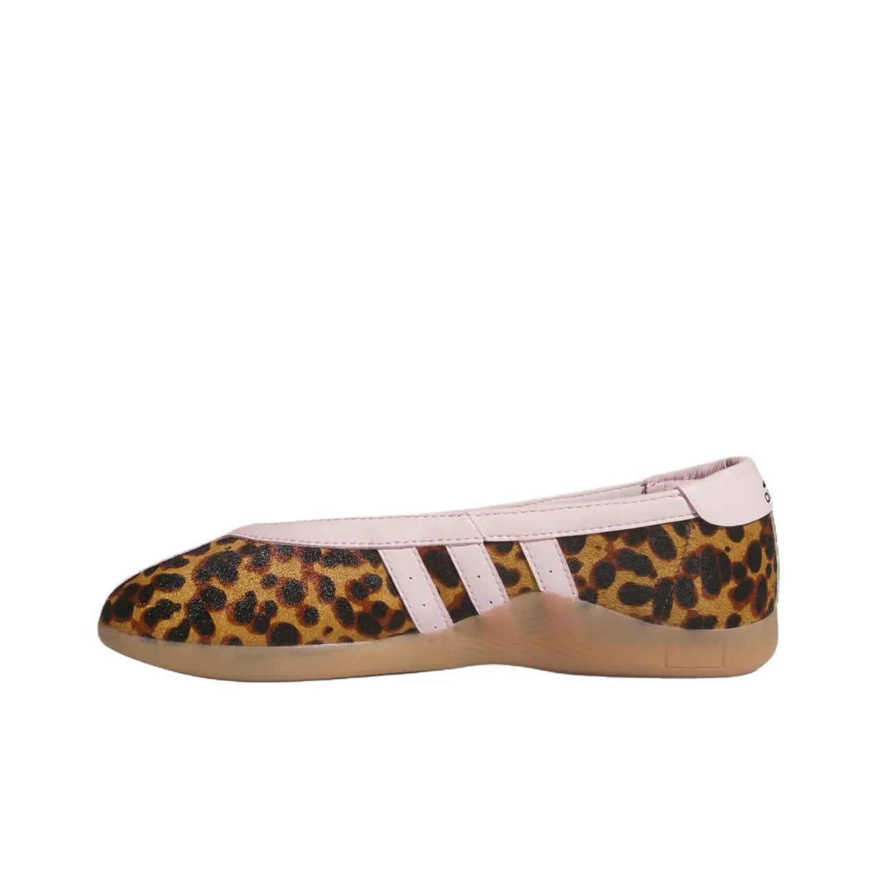 Adidas Taekwondo Mei Brown Leopard Pink Sneakers