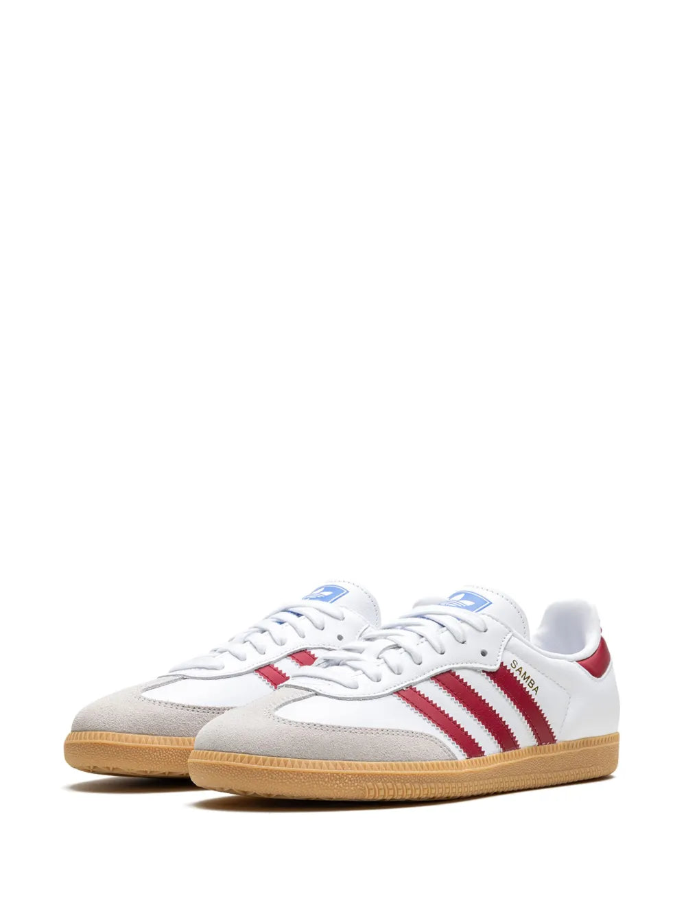 Adidas Samba OG Collegiate Burgundy sneakers