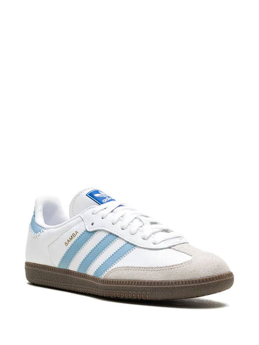 Adidas Samba White Blue