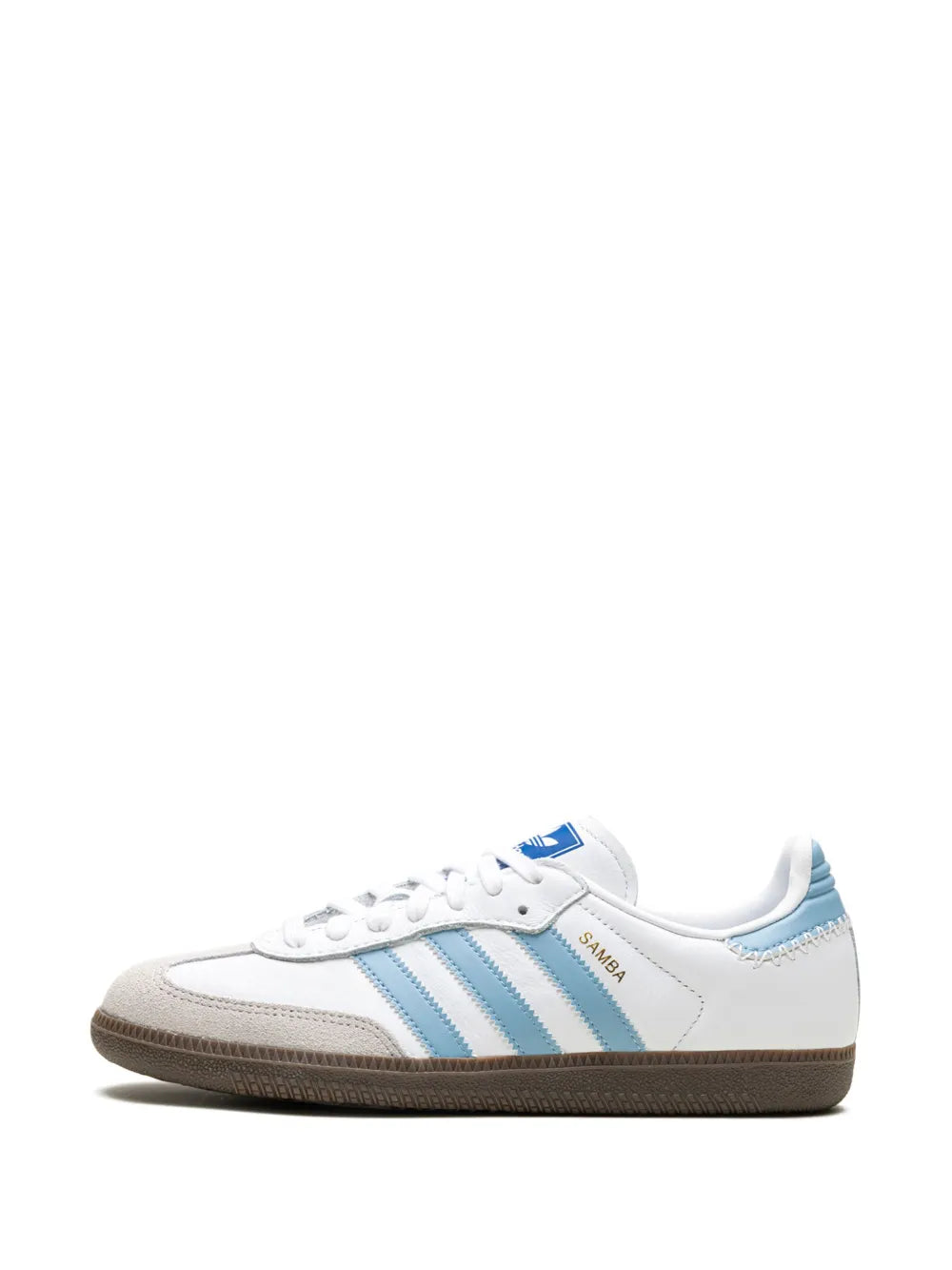 Adidas Samba White Blue