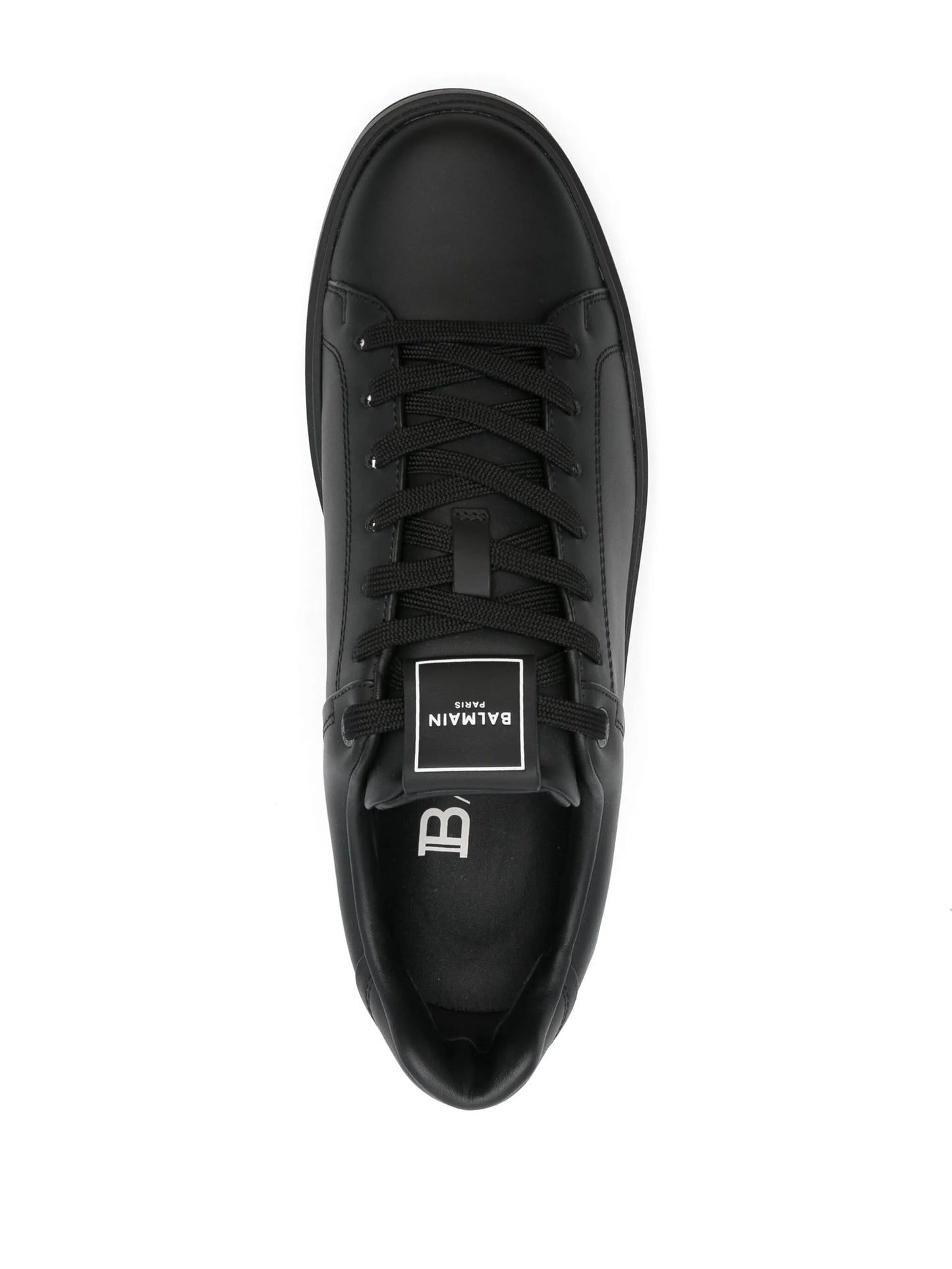Balmain B-Court Black sneakers