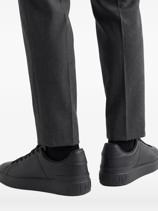 Balmain B-Court Black sneakers