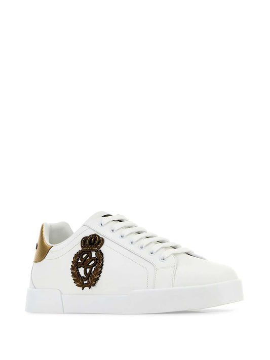 Dolce & Gabbana White Portofino sneakers