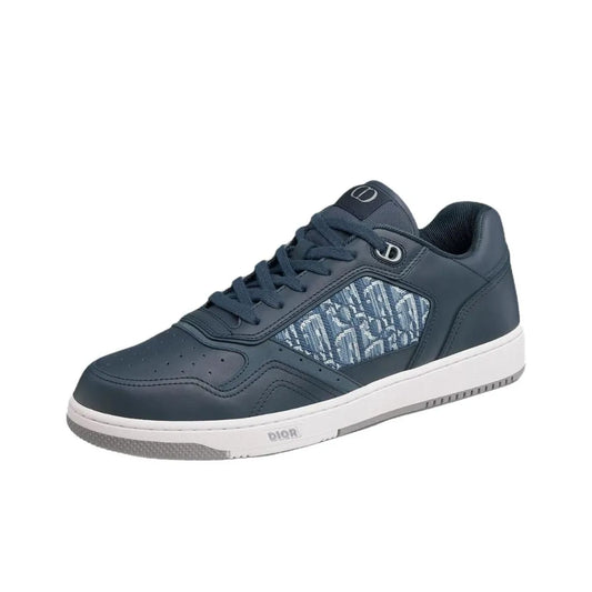 DIOR B27 Cowhide Blue sneakers