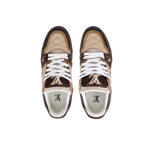 Louis Vuitton LV Trainer Brown Damier Sneaker