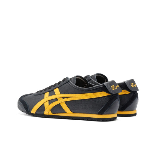 Onitsuka Tiger Mexico 66 Black Yellow Sneakers