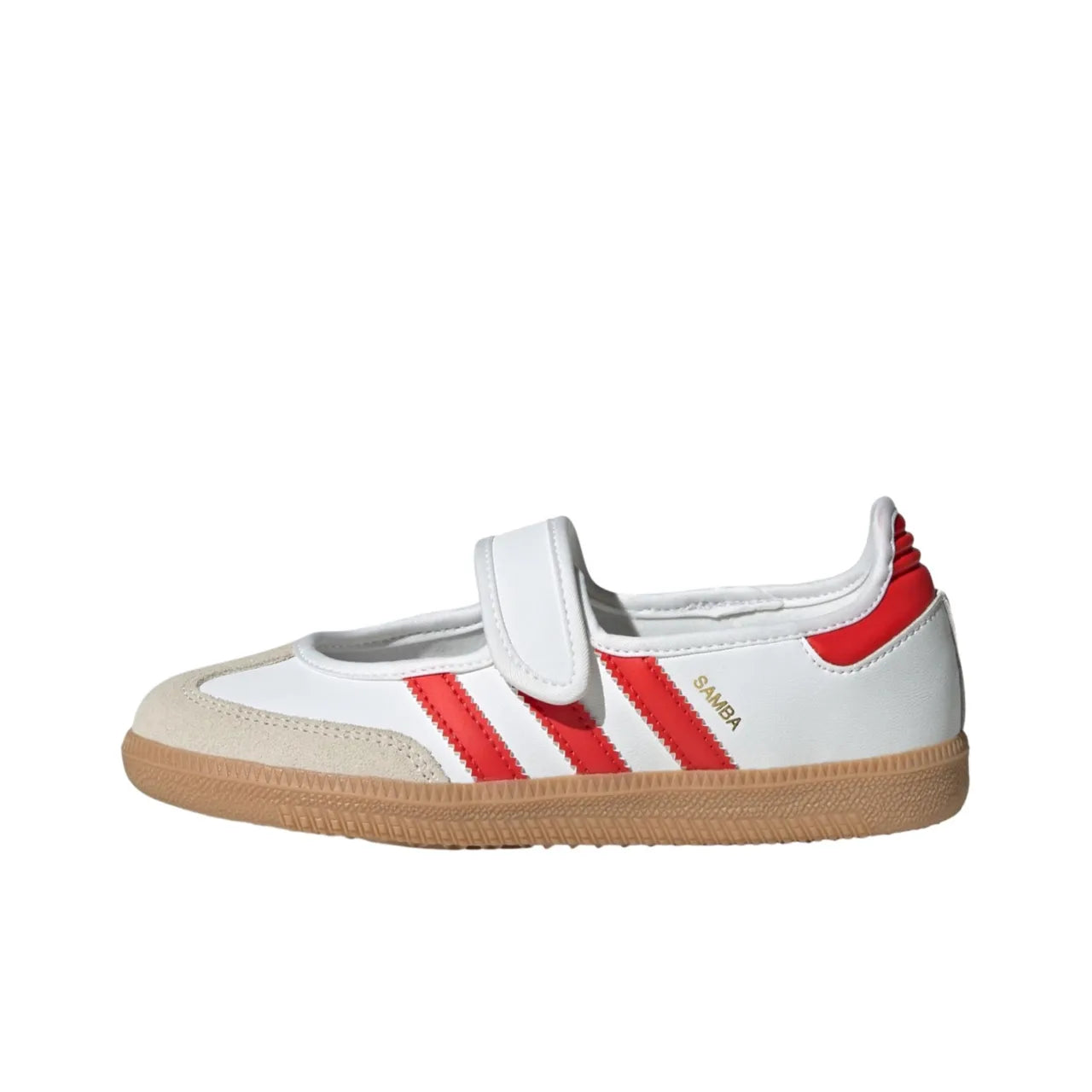 Adidas Samba Mary Jane White Red Sneakers