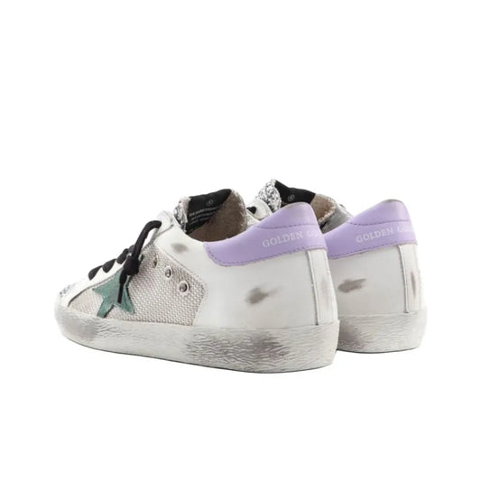 Golden Goose Super-Star with Glitter Vo Star and heel tab Sneakers