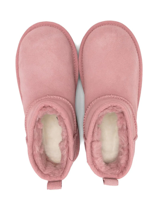 UGG Classic Ultra Mini Platform Pink Dawn kids boots