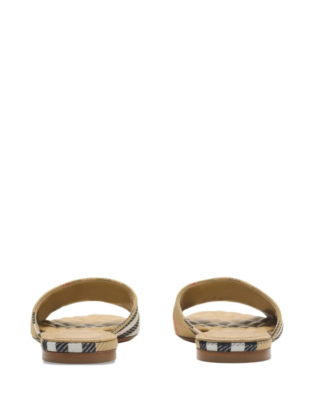 Burberry Sloane check-pattern sandals