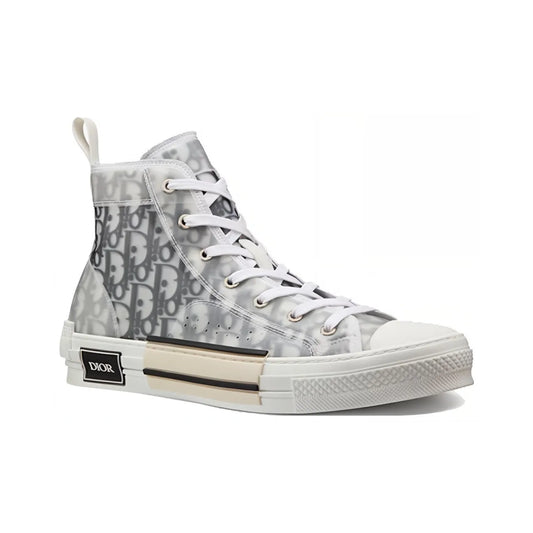 DIOR B23 White Black Sneakers