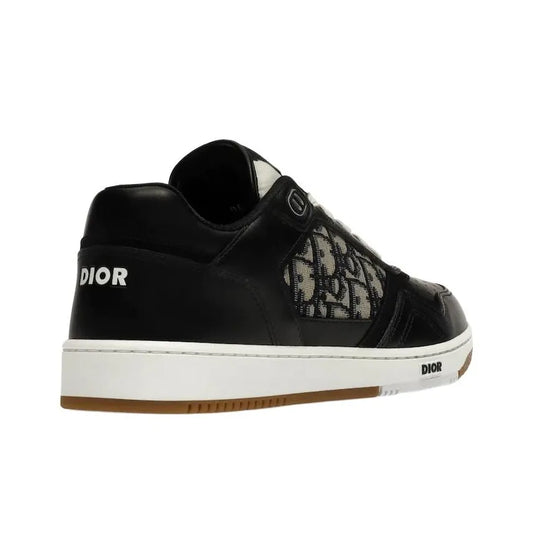DIOR B27 Black White Sneakers