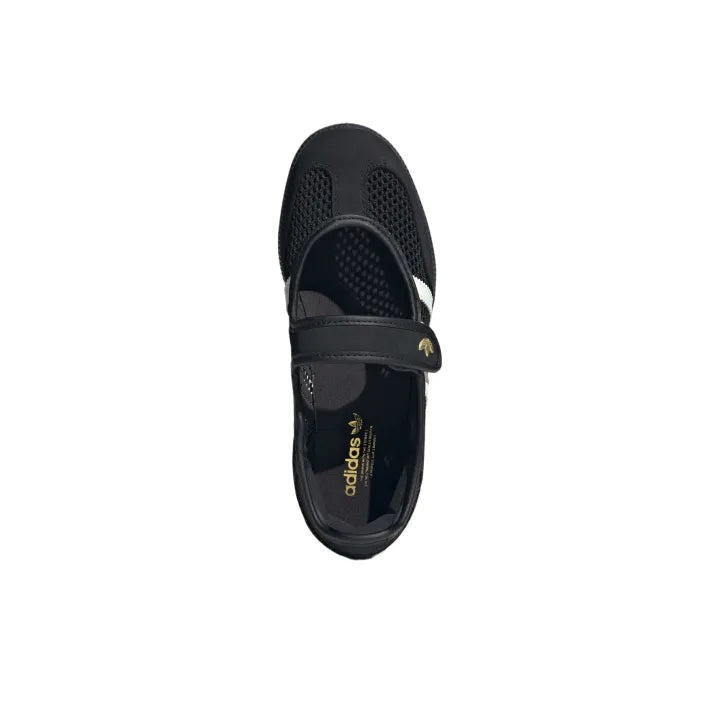 Adidas Originals Samba Jane Mary Jane Shoes Black Jade White