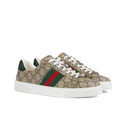 Gucci Ace Monogram Sneakers
