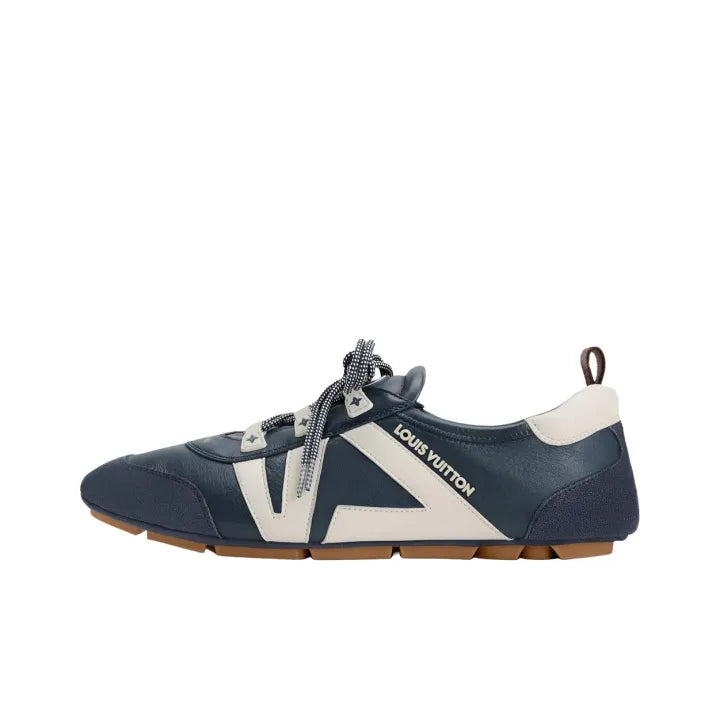 Louis Vuitton LV Sneakerina Navy White
