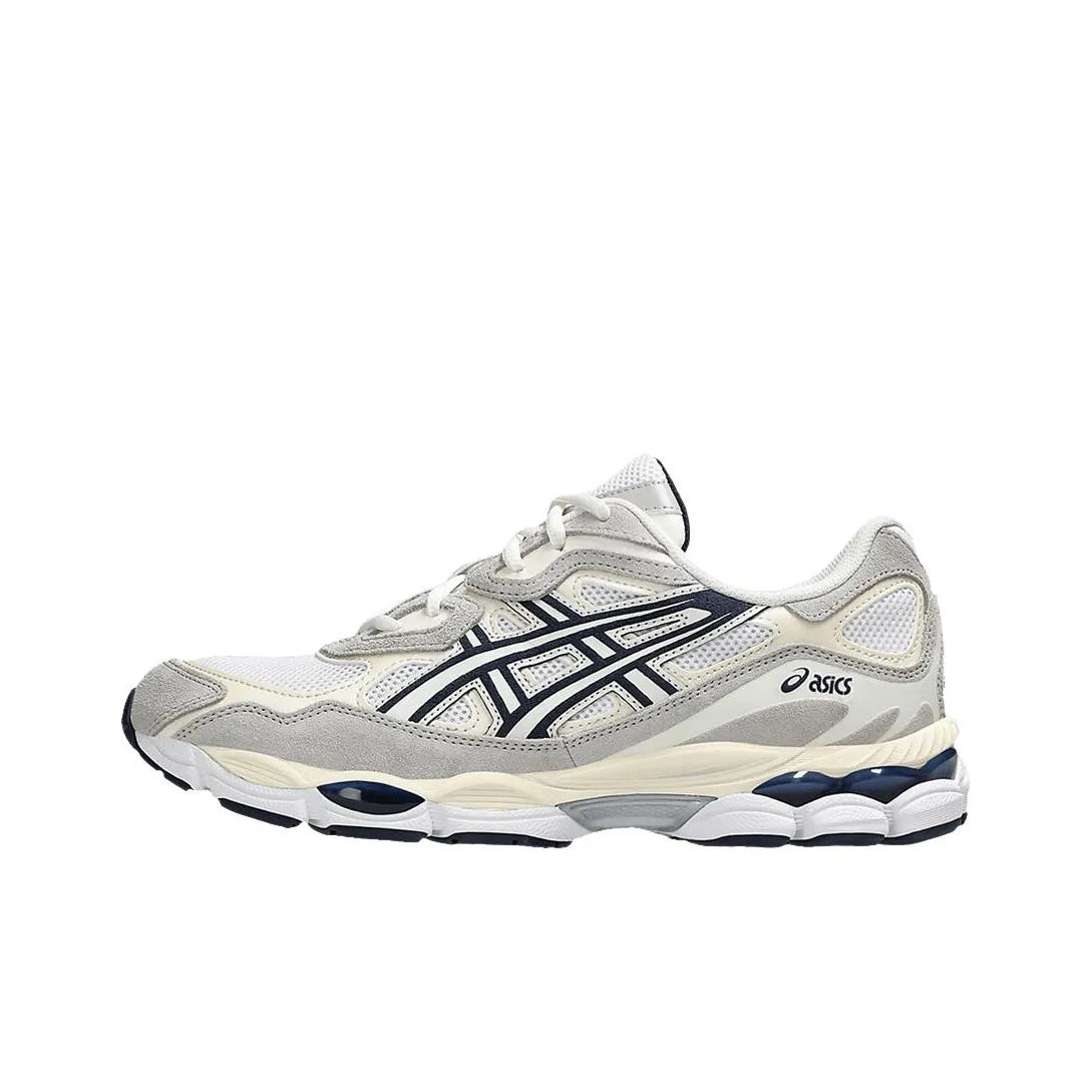 Asics Gel Nyc White Midnight Navy