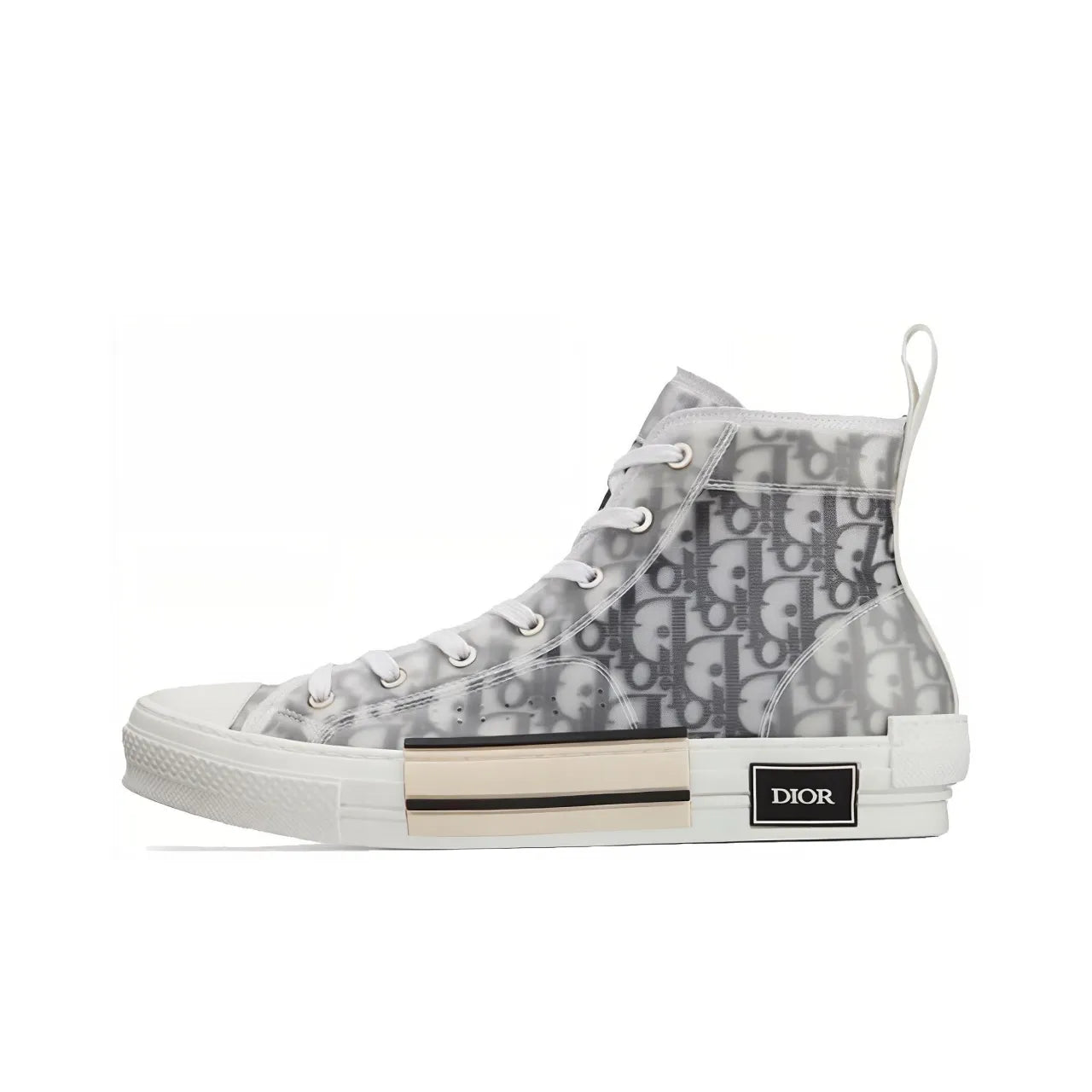 DIOR B23 White Black Sneakers