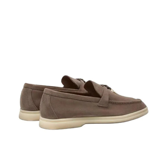 Loro Piana Summer Charms Walk Loafer Deep Ice