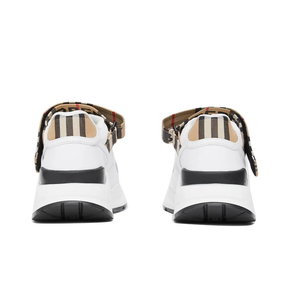 Burberry Ronnie leather White sneakers