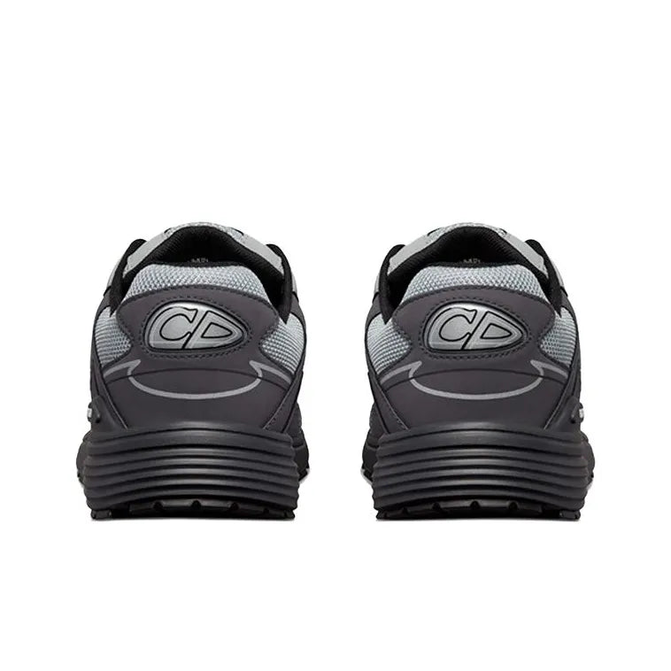 DIOR B30 CD Shoes Mesh Fabric Textile Gray Shoes