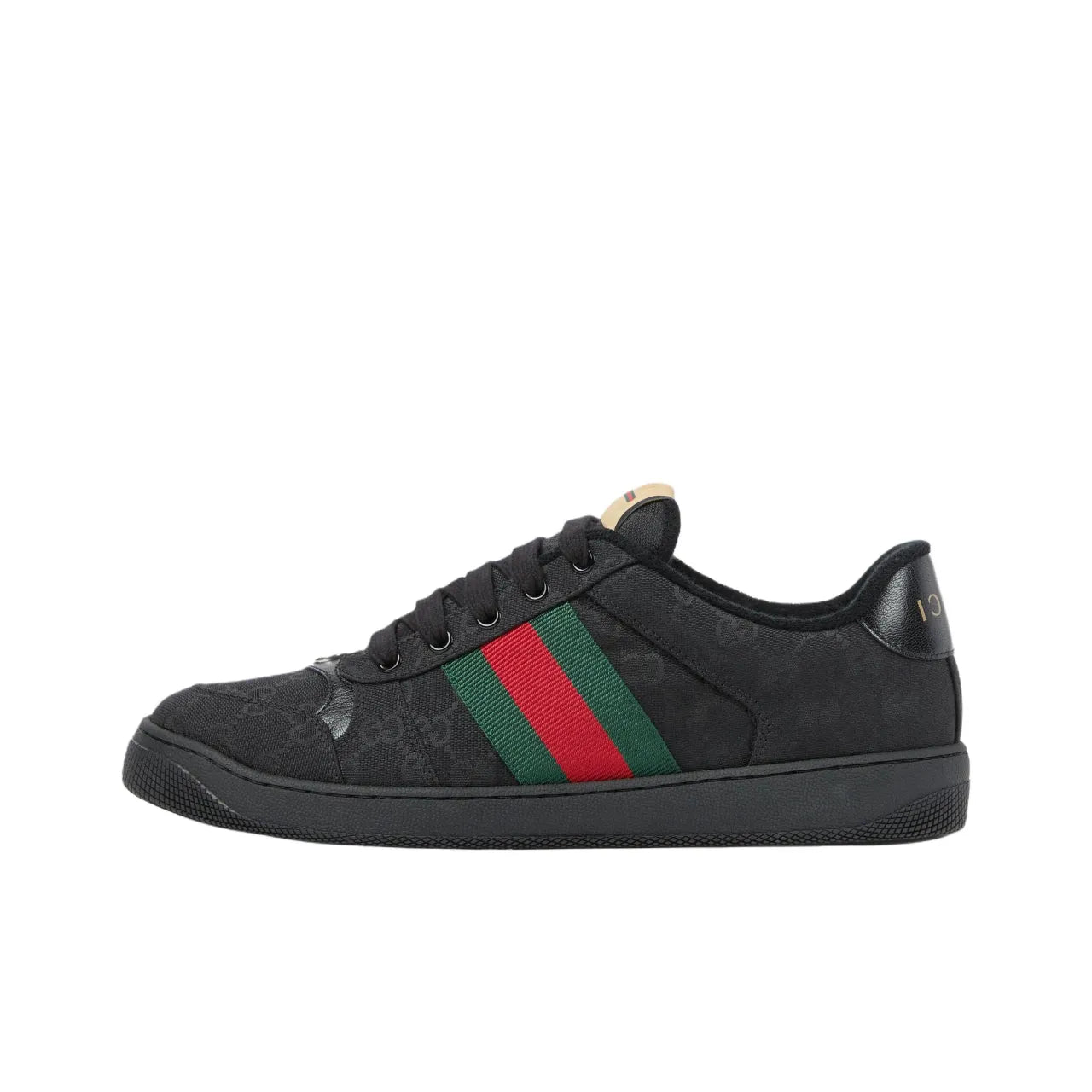 GUCCI Screener Black Low top Sneakers