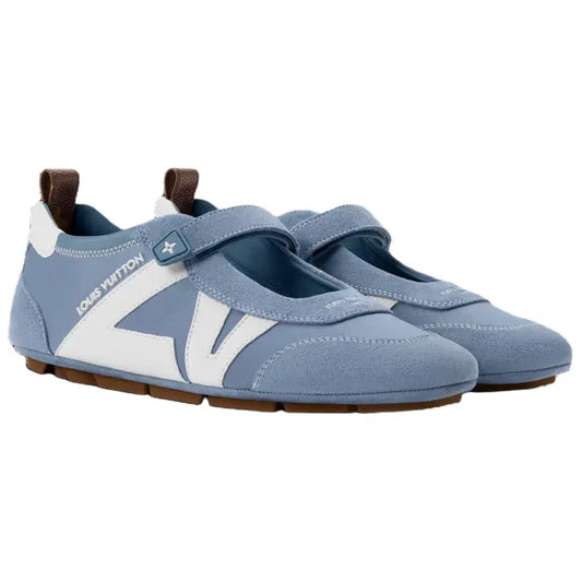 Louis Vuitton LV Sneakerina Mary Jane Blue