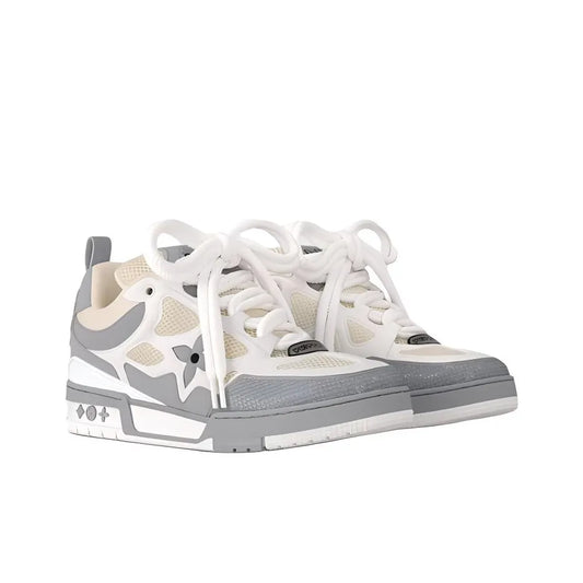 Louis Vuitton LV Skate White Grey Sneakers