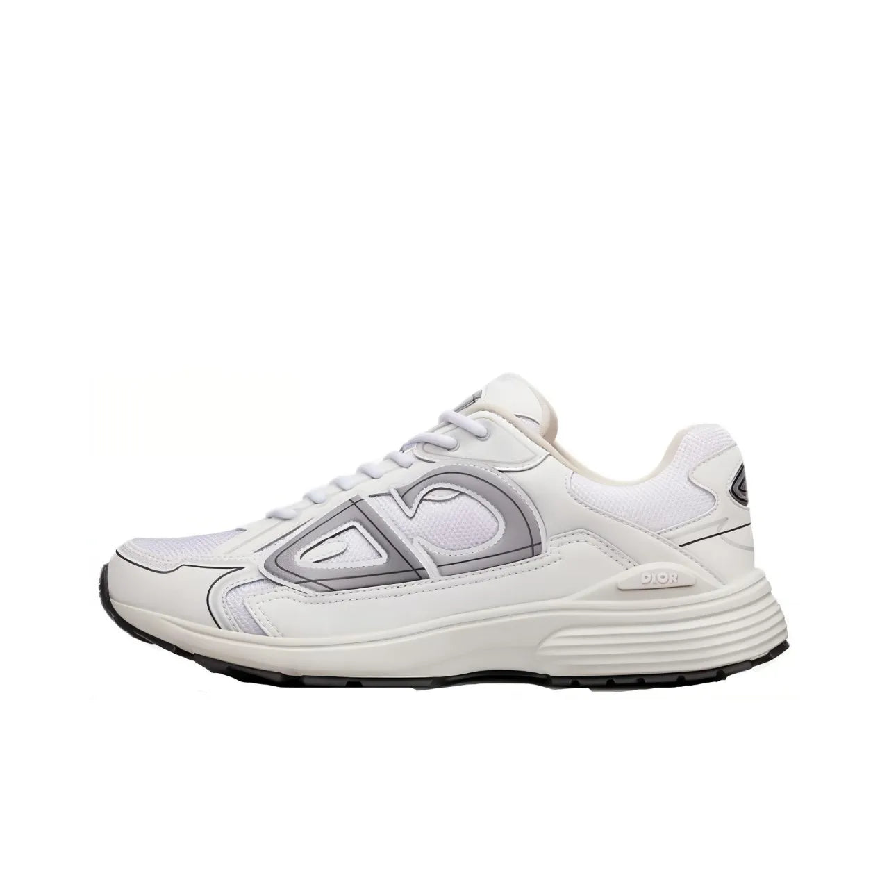 DIOR B30 CD Shoes Mesh Fabric Textile White Shoes
