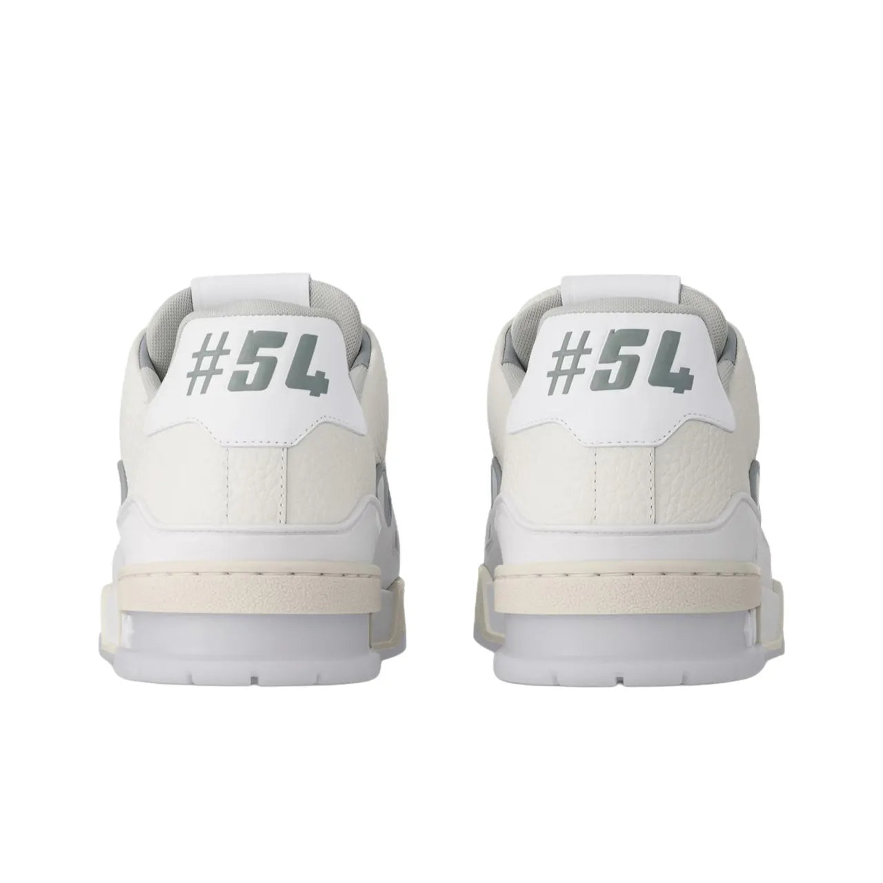 Louis Vuitton LV Trainer #54 Signature White Grey sneaker