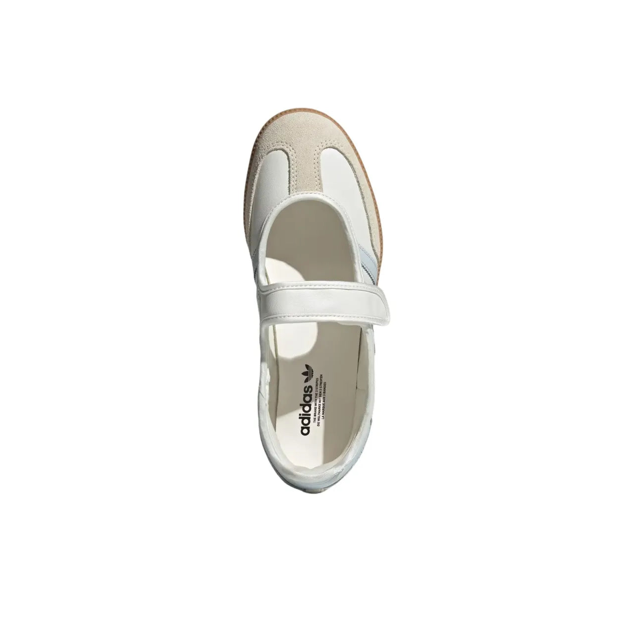 Adidas Samba Mary Jane White Blue sneakers