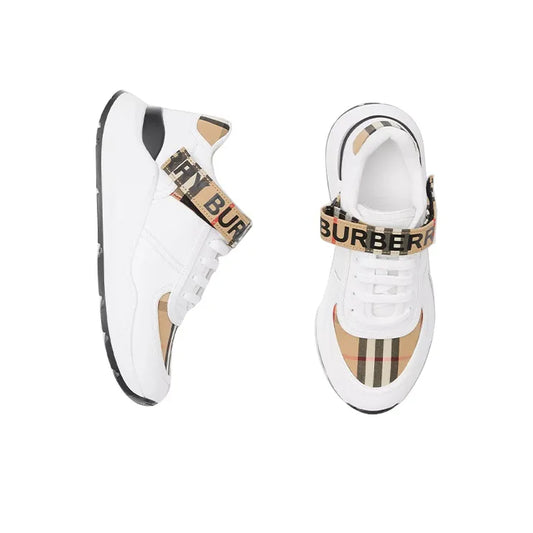 Burberry Ronnie leather White sneakers