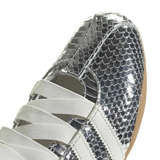 Adidas Tokyo Mary Jane Silver Snake White Sneakers
