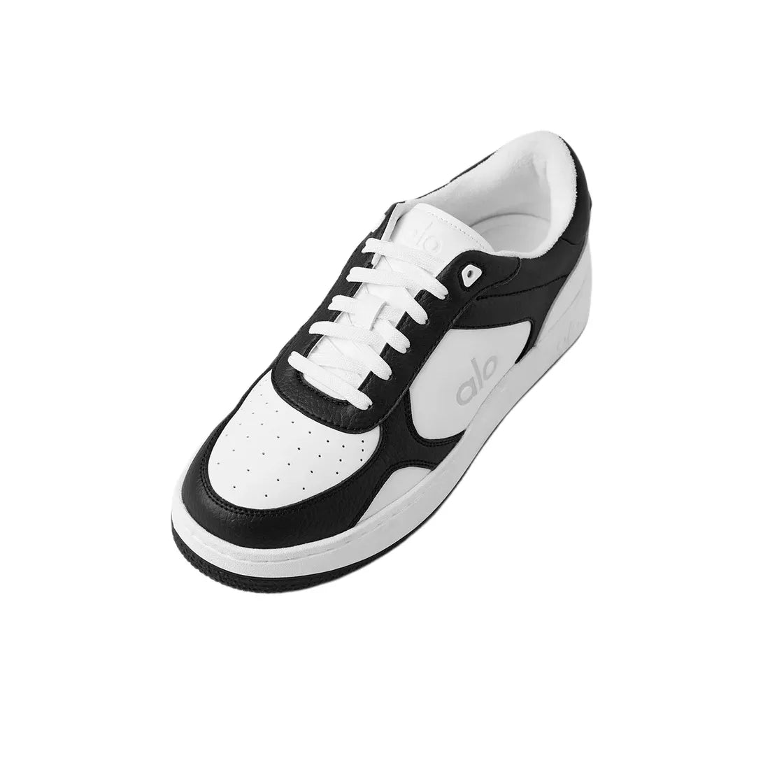 ALO Recovery Mode Black White Sneakers