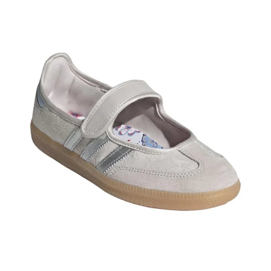Adidas Samba Mary Jane Liberty London Chalk Pearl Silver