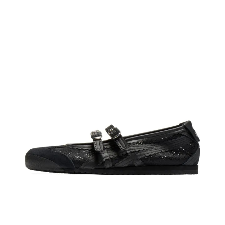 Onitsuka Tiger Mexico 66 Tgrs Mary Jane Black